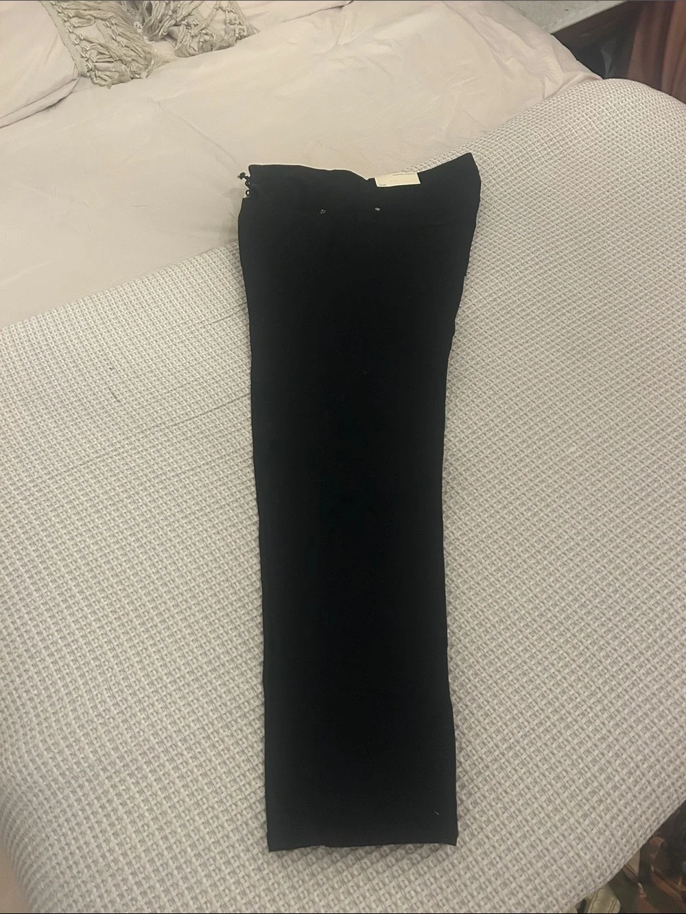 American Rag Slim-Fit Comfort Stretch Pants in Onyx Black